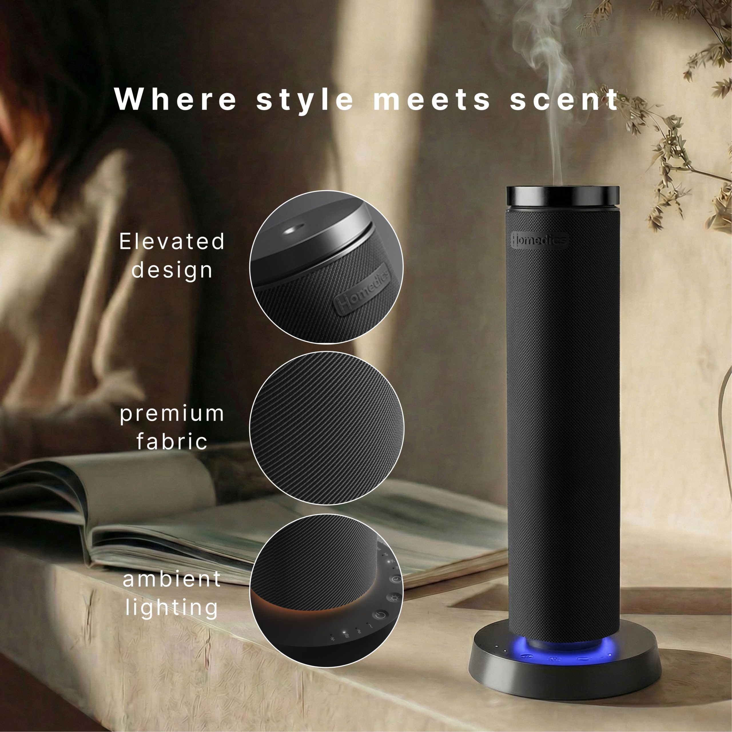 SereneScent Waterless Rechargeable 120 ml Diffuser - Image 16