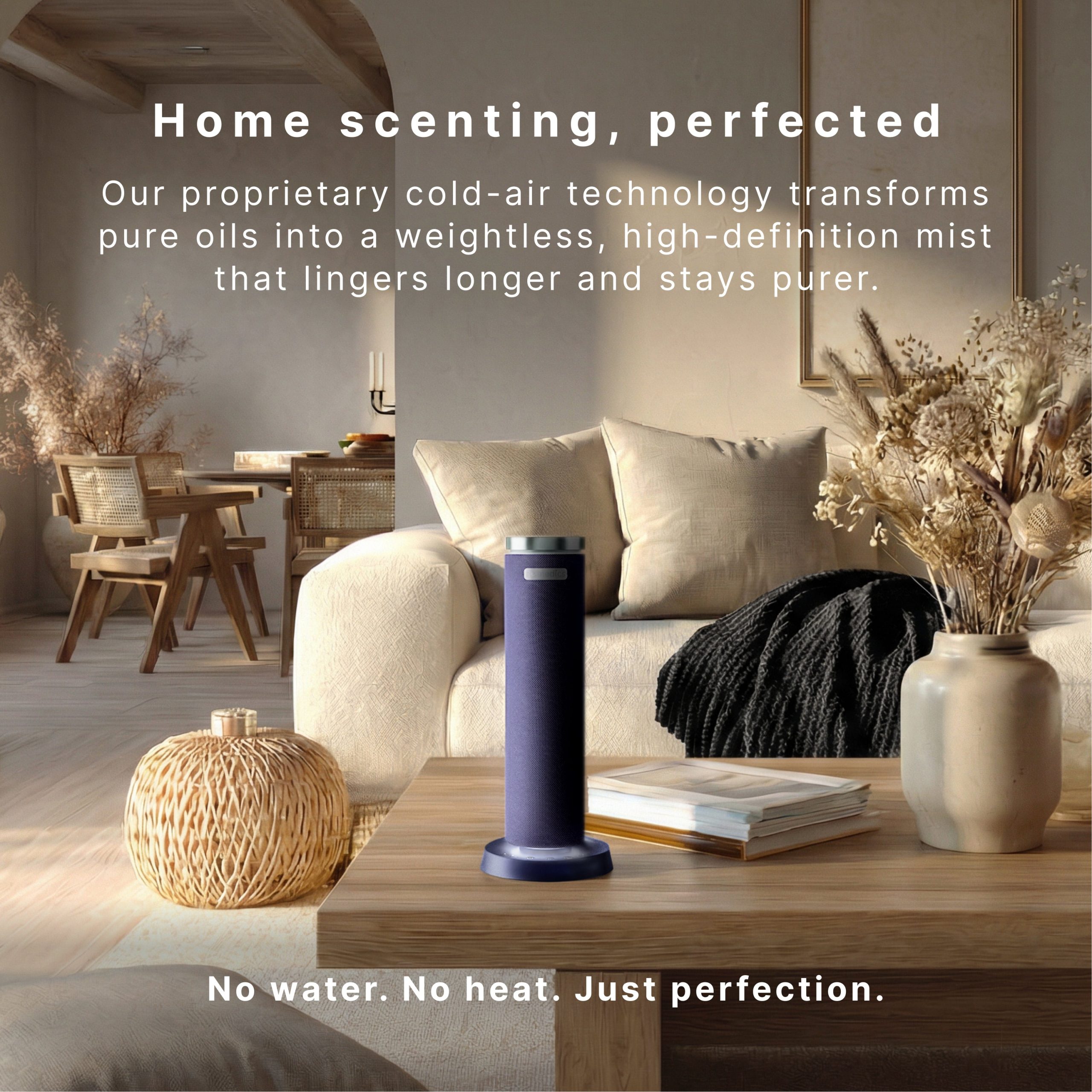 SereneScent Waterless Rechargeable 120 ml Diffuser - Image 22