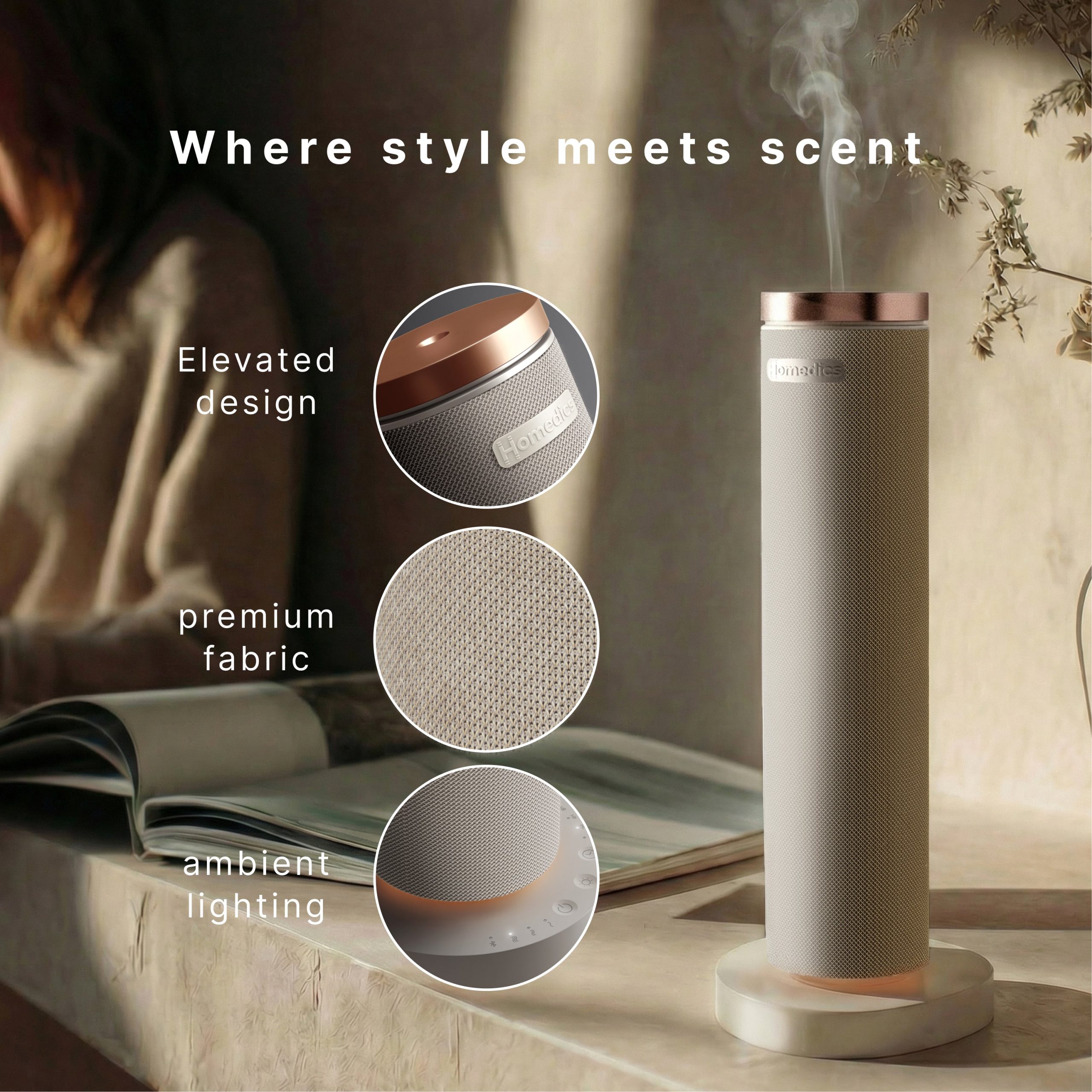 SereneScent Waterless Rechargeable 120 ml Diffuser - Image 6