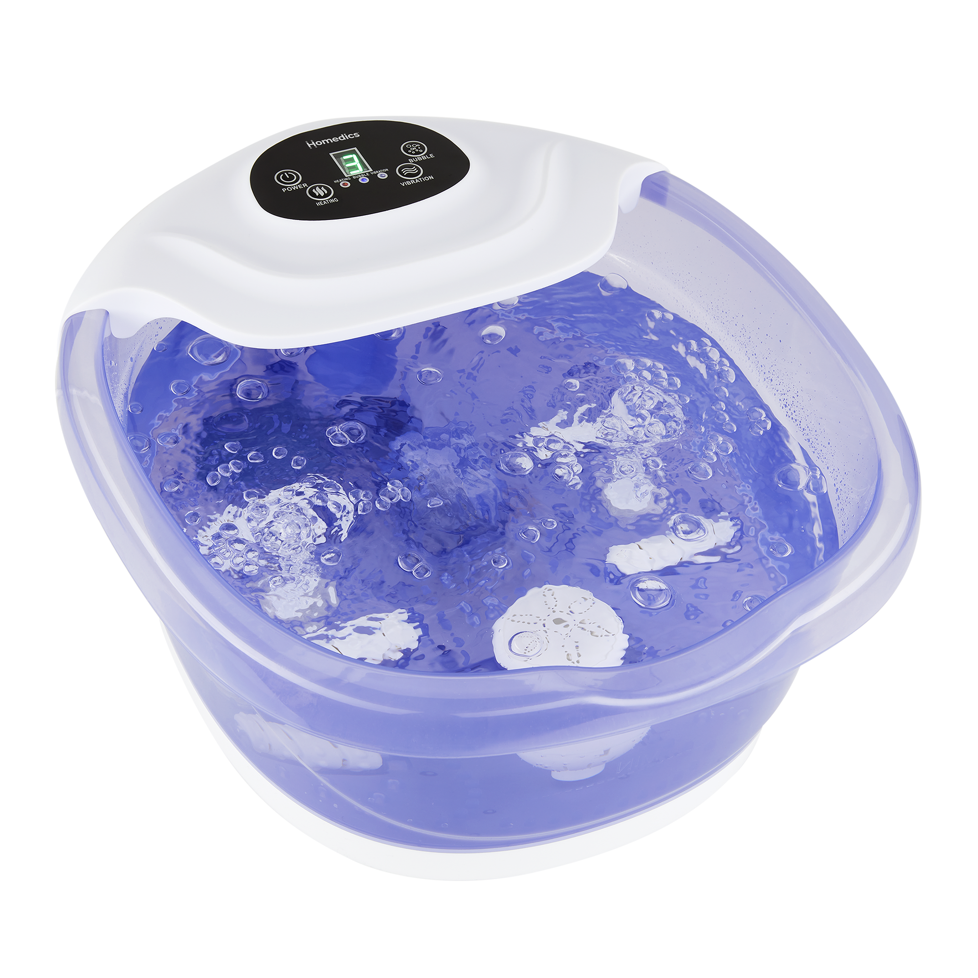 Salt-N-Soak Footbath with Heat Boost