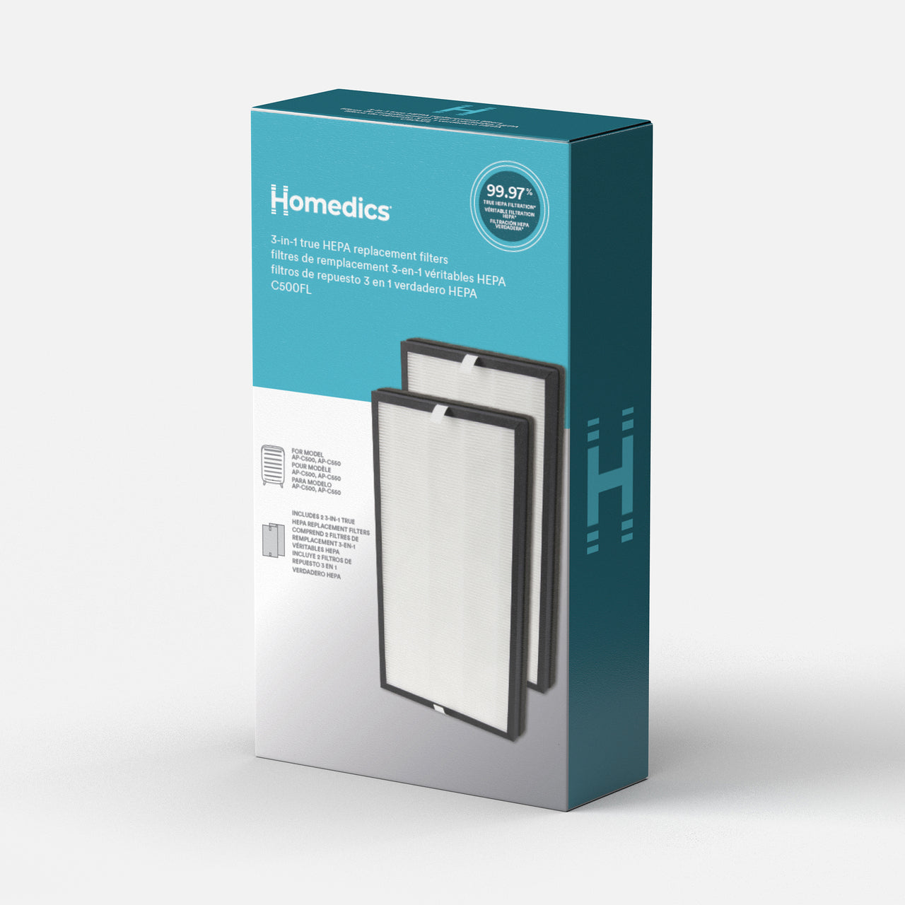 3-in-1 True HEPA Replacement Filter for AP-C500 - Image 6