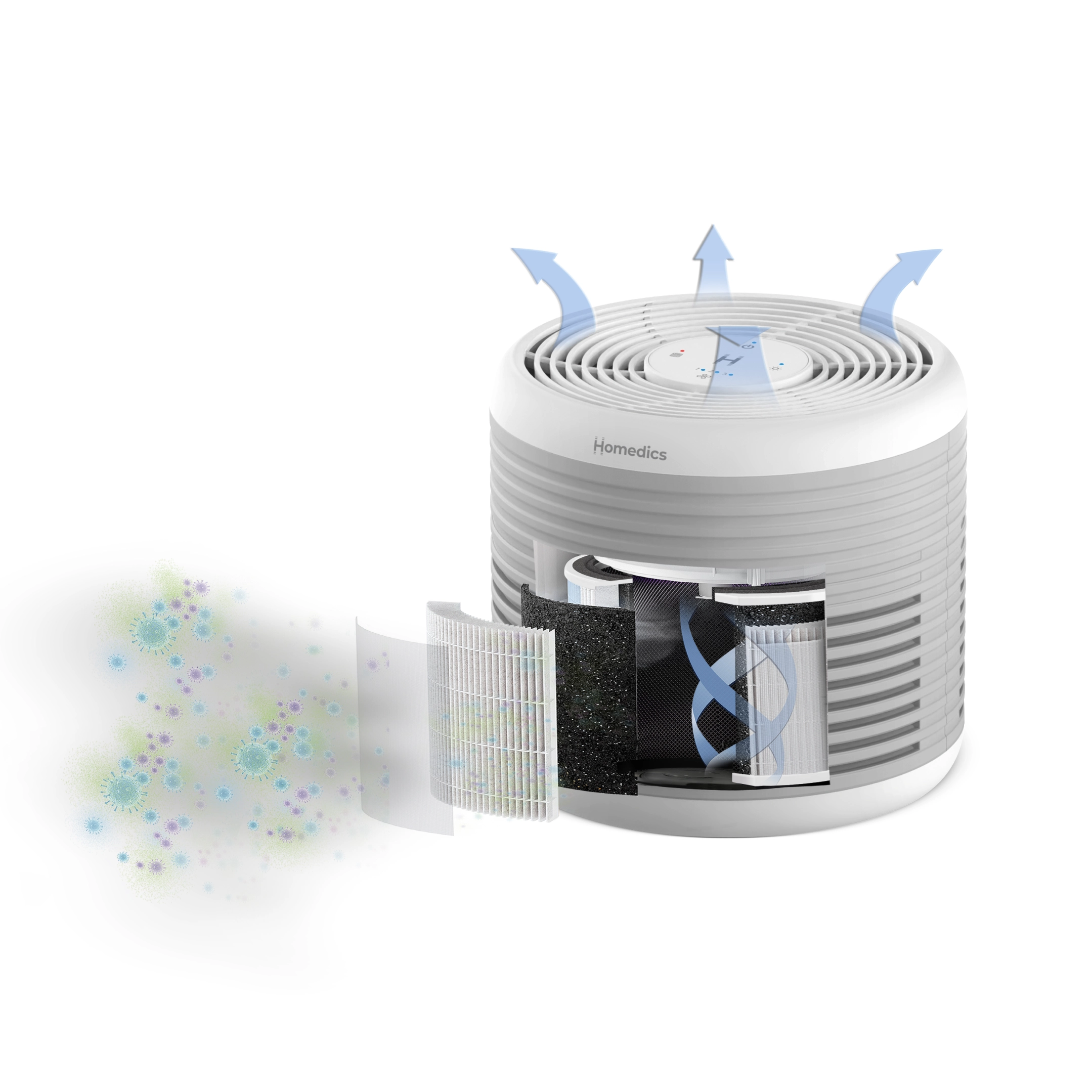 Homedics® 3-in-1 True HEPA Replacement Filter - Image 3