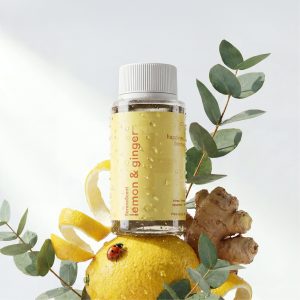 SereneScent Lemon & Ginger
