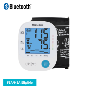 5-Day Trend-at-a-Glance Arm 700 Series Blood Pressure Monitor