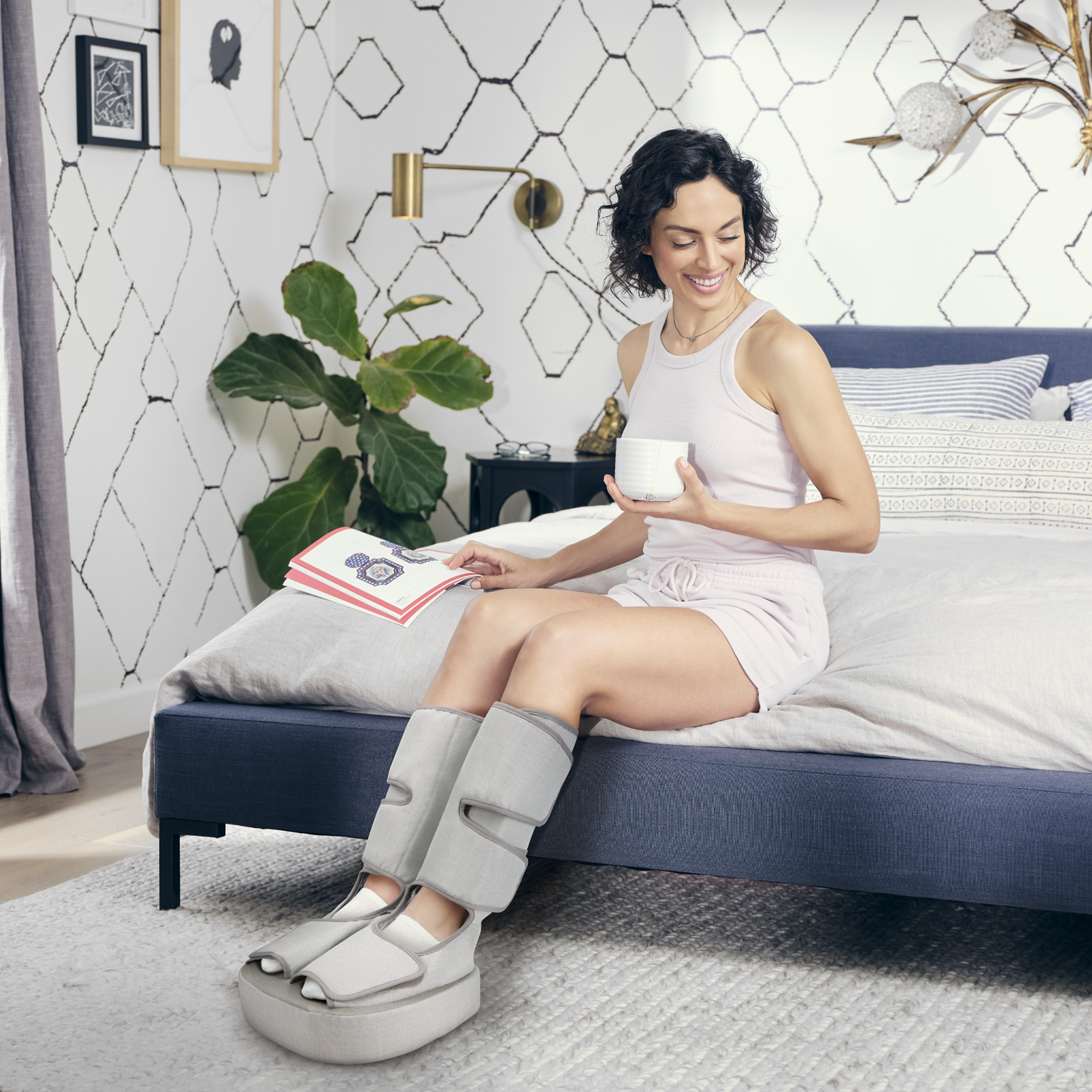 Real Relief Leg & Foot Massager - Image 6