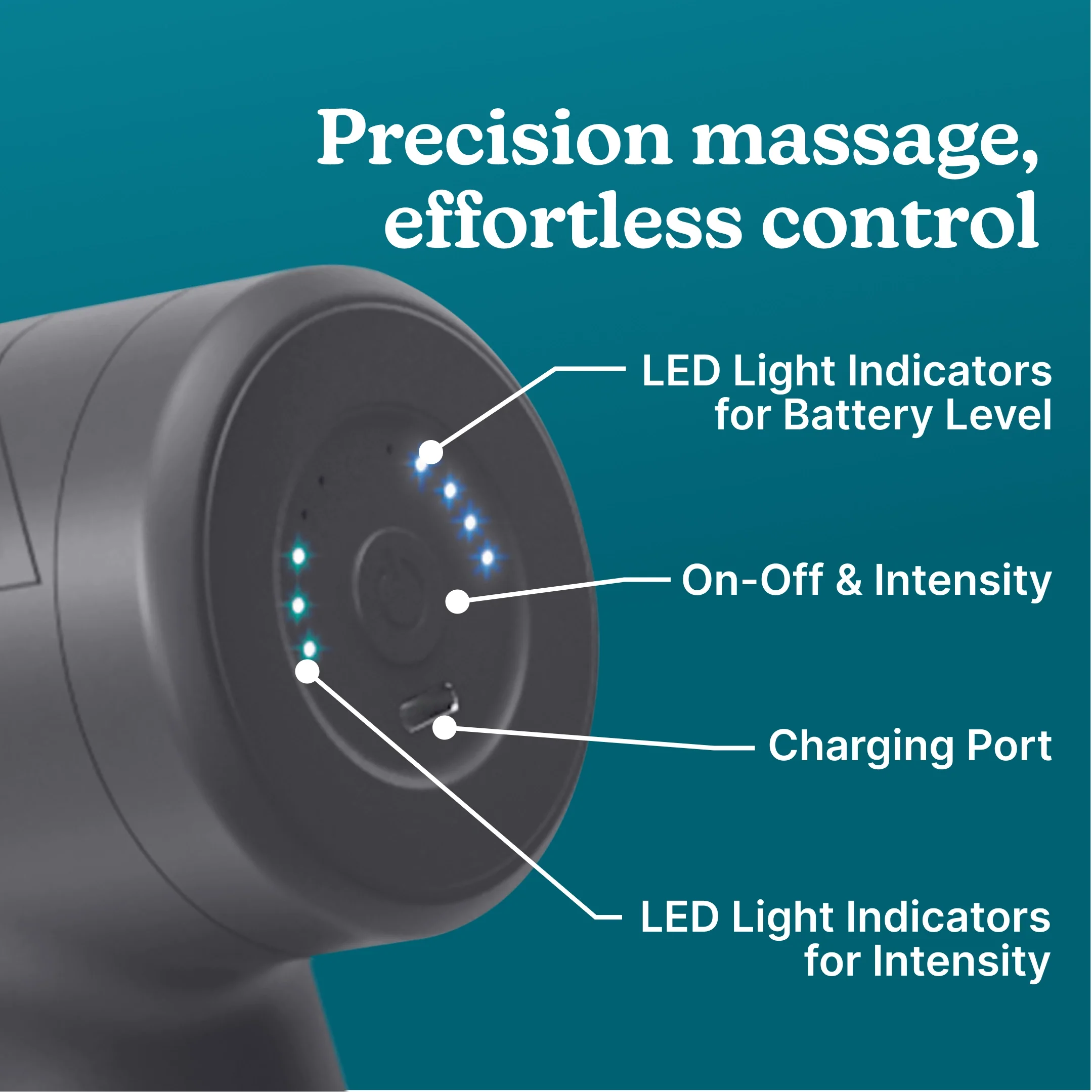 Homedics Therapist Select Prime Percussion Massager - Image 6