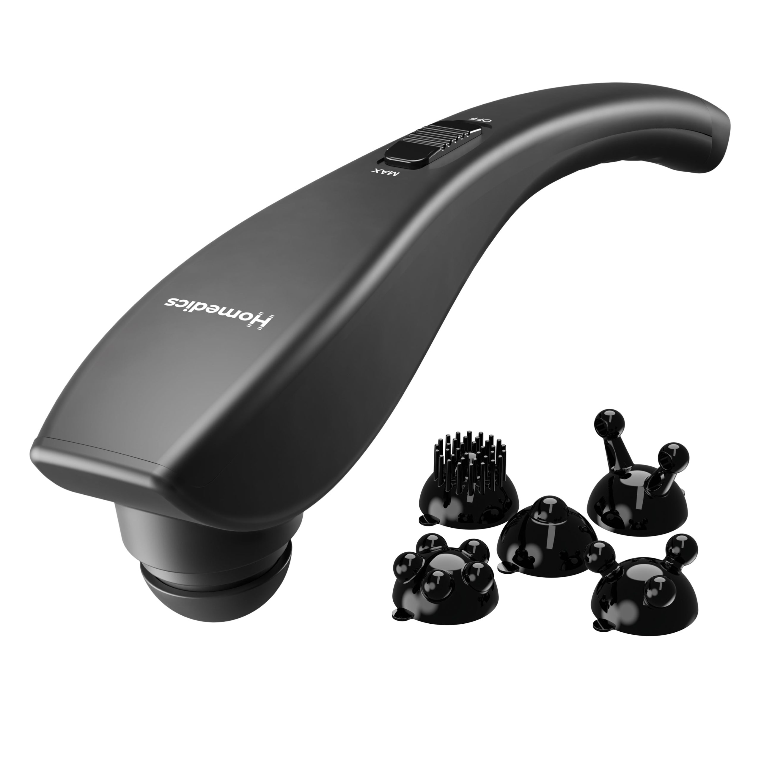 Homedics Rechargeable Deep Tissue Percussion Massager