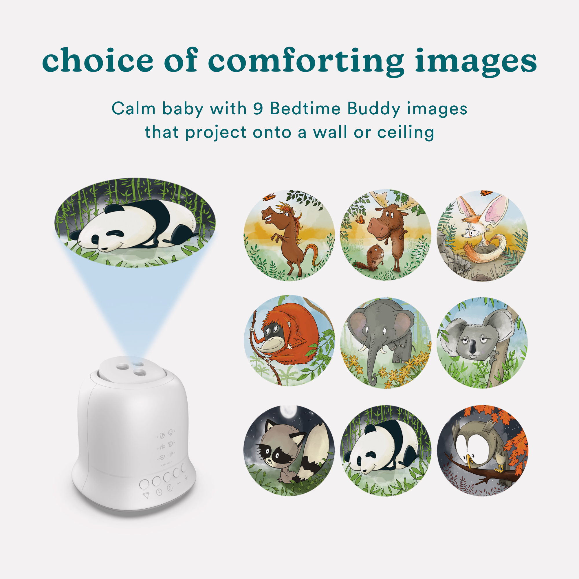 SoundSpa® Lullaby with Sounds & Projection - Image 2