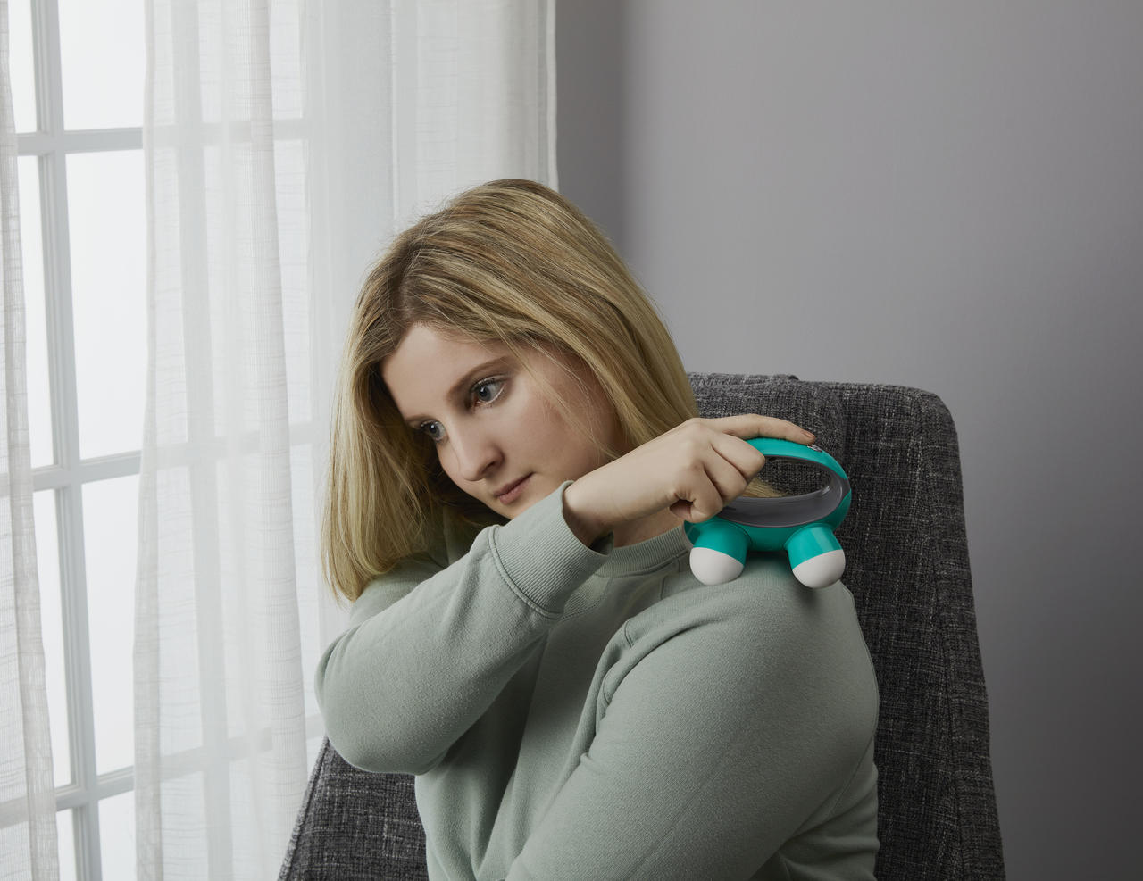 Quatro Mini Massager - Image 4