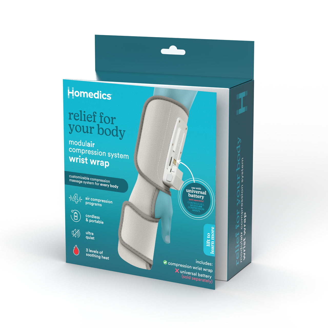 Modulair Compression Wrist & Hand Wrap - Image 9