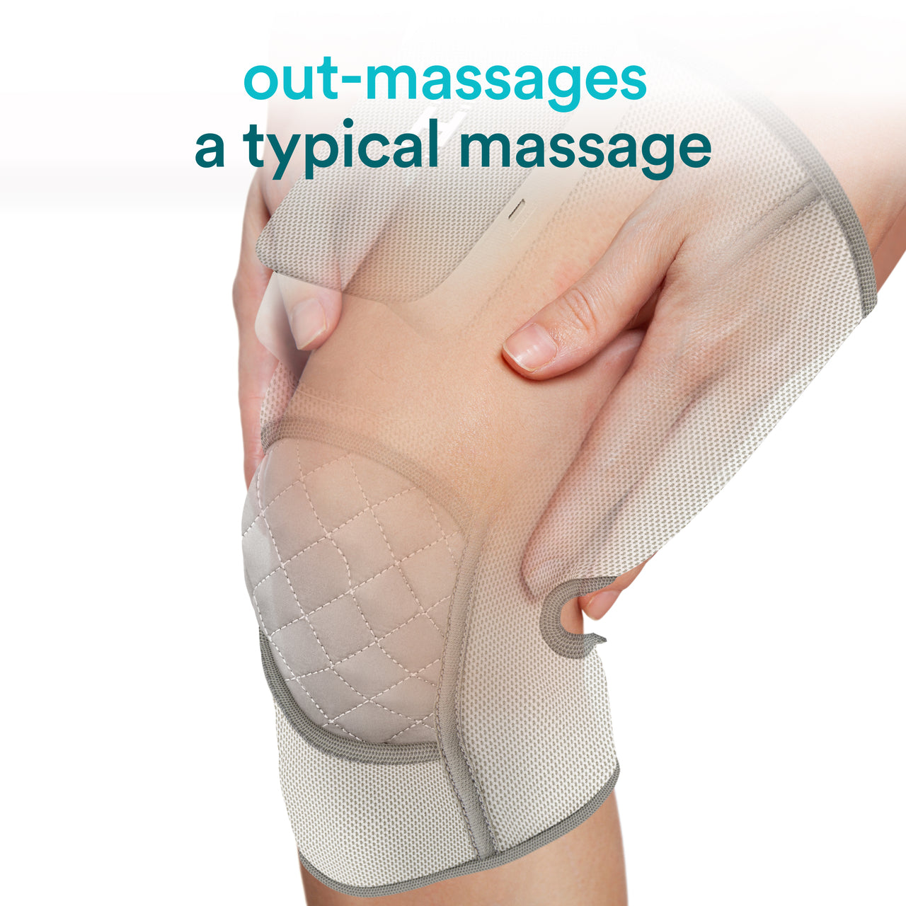 Modulair Compression Knee Wrap - Image 4