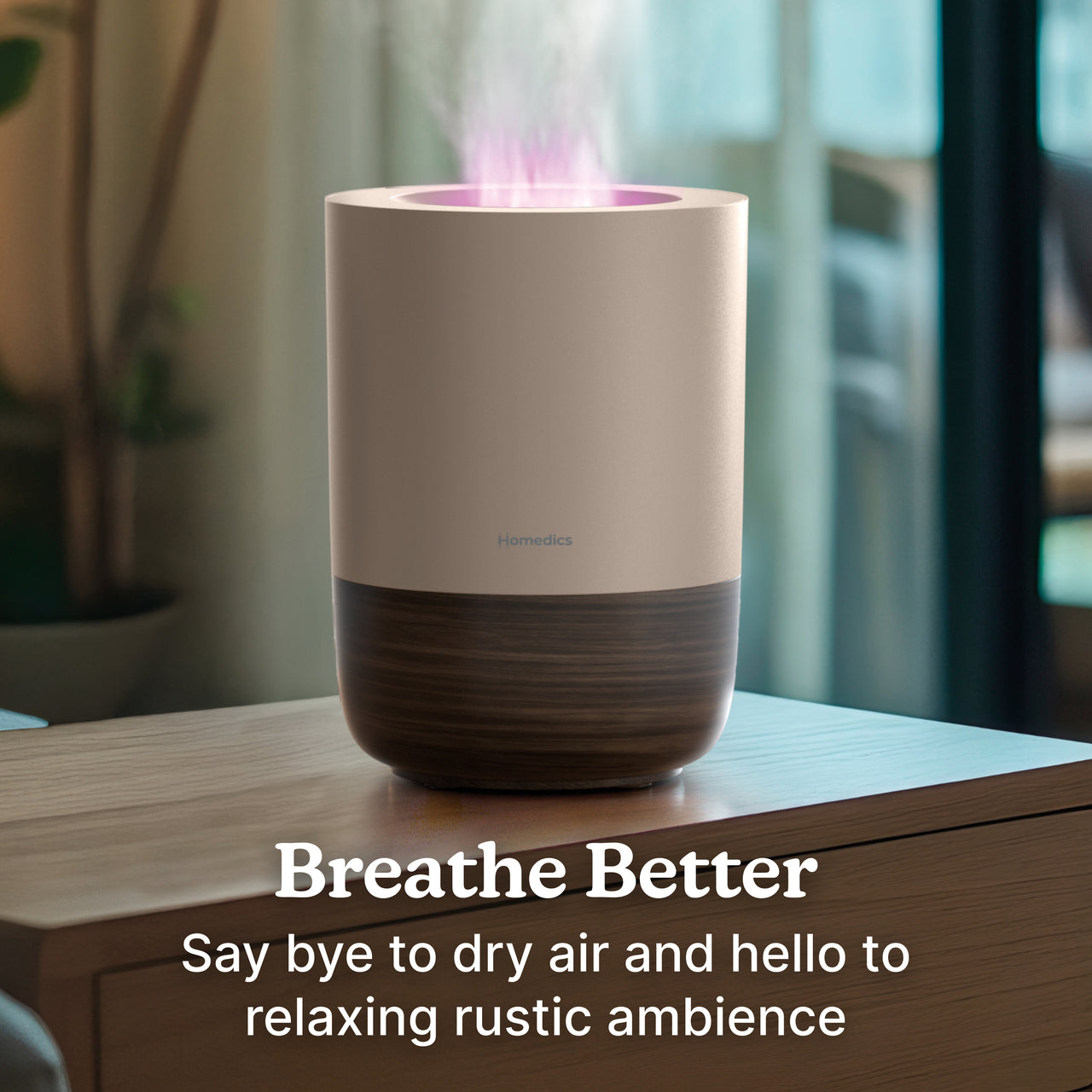 Deluxe Fireside Ultrasonic Humidifier - Image 4