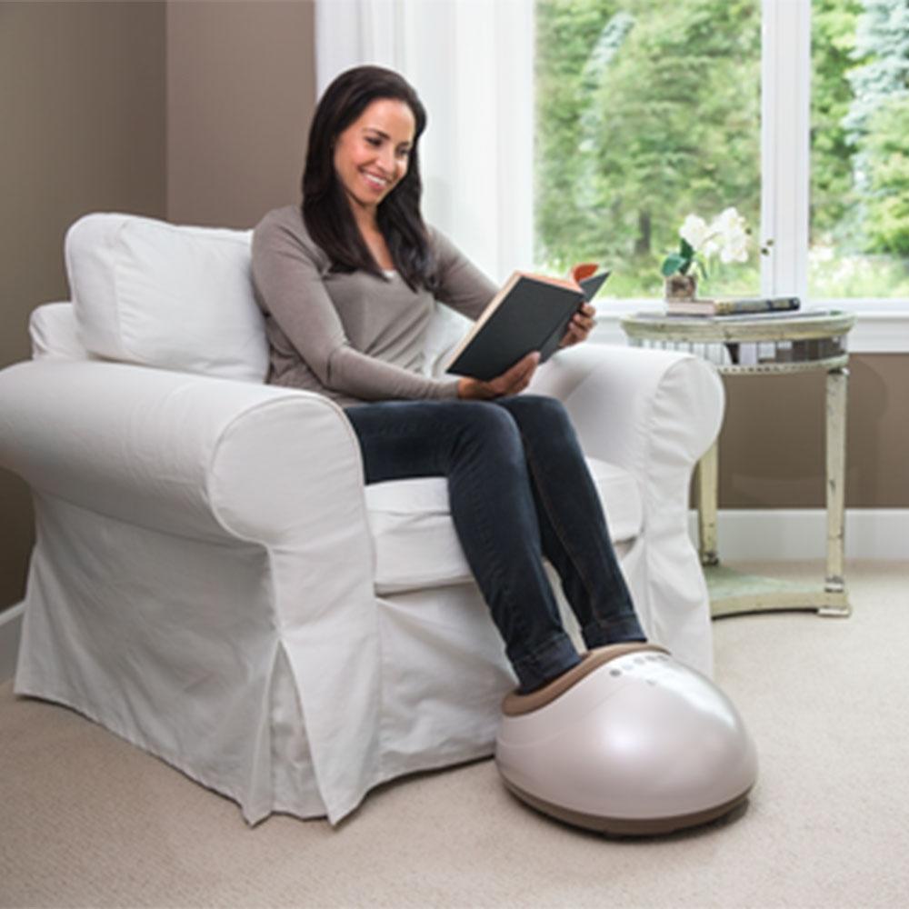 Shiatsu Air Pro Foot Massager with Heat - Image 9