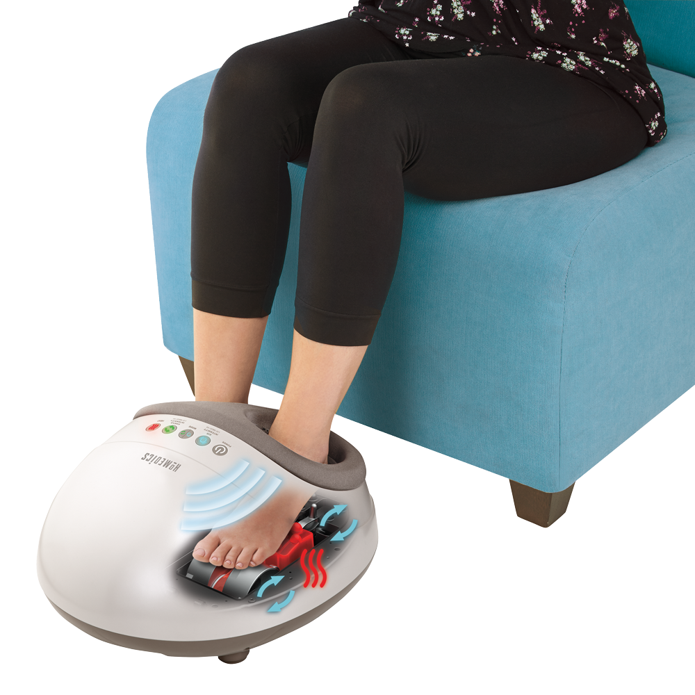 Shiatsu Air Pro Foot Massager with Heat - Image 8